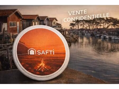 gujan-mestras – propriété d’exception avec piscine et dépendance