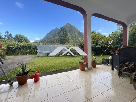 maison plain-pied – 100m² – plaine des palmistes