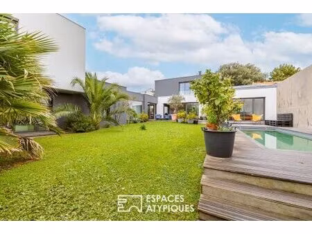 oasis urbaine pour cette contemporaine rochelaise