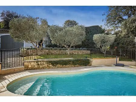 lambesc - maison individuelle plain-pied 110m² + garage + terrain 770m²