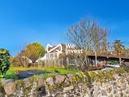 maison à fort potentiel