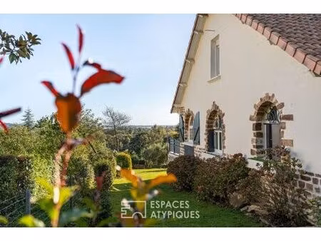 maison de charme 1930 centre ville le cellier