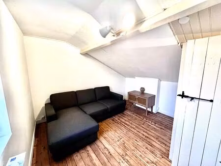 maison mitoyenne rénovée | 3 pièces | vendue meublée i le petit quevilly