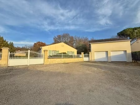 maison de plain-pied 4 chambres – sans vis-à-vis – double g