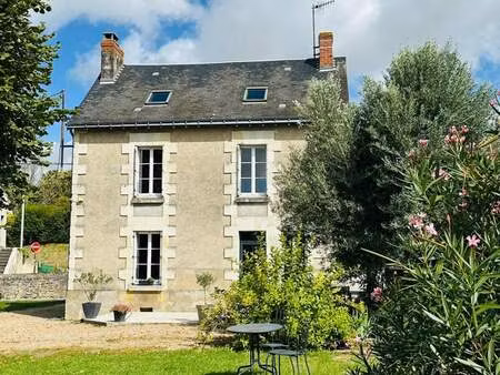 vente maison 5 pièces 130 m² sainte-maure-de-touraine (37800)