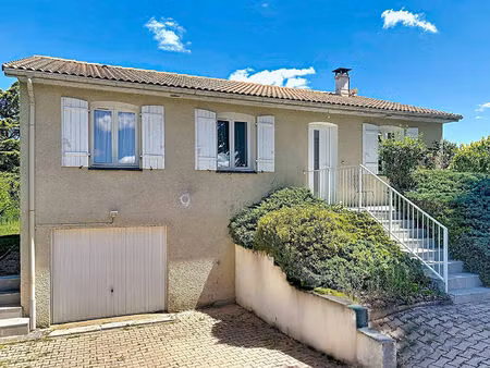 maison de 90 m² avec sous-sol complet sur un terrain constructible de 1125 m²