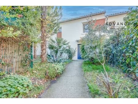 ​maison t4 duplex – jardin privatif et parking boxable