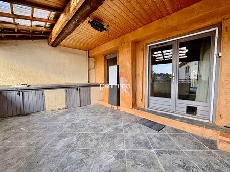 eyguières - maison de village t5 - 110m² / 30m² de terrasses
