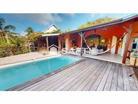 villa atypique type hacienda avec piscine et vue mer - bien unique en martinique