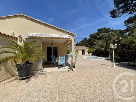 maison à vendre - 8 pièces - 158 69 m2 - meschers sur gironde - 17 - poitou-charentes