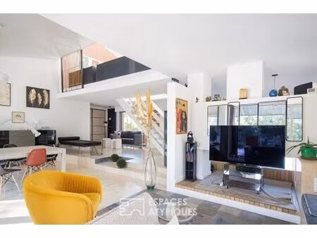 villa d'architecte à la signature seventies