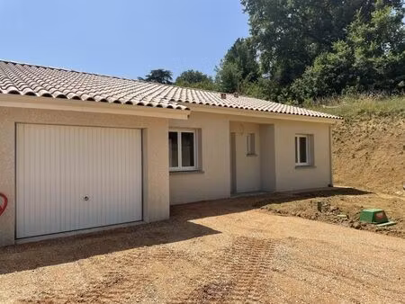 vente maison à construire 87 m² sainte-florine (43250)