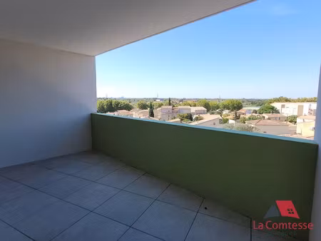 location appartement 2 pièces 42.96 m² à istres (13800)  783 €