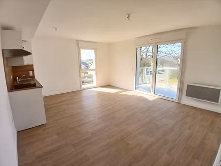 l'huisserie appartement 3 pièce(s) 62.27 m2