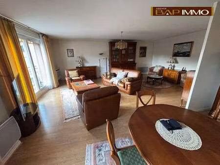 vente appartement 5 pièces à lisieux centre nord (14100) : à vendre 5 pièces / 122m² lisie