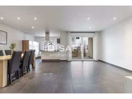 appartement récent avec terrasse  garages et parking