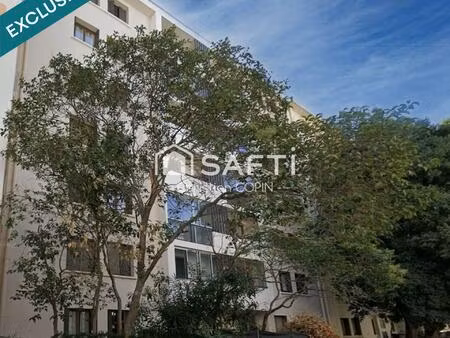 beau t4 73m2 traversant-terrasse sud et ascenseur