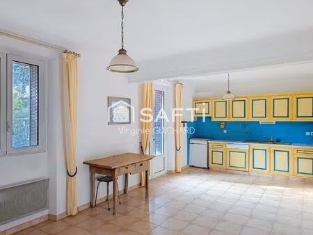 maison 138 m² sur terrain de 1412 m² à digne 04