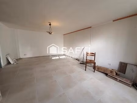 maison de ville – 67 m² – deux chambres