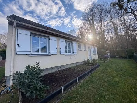 maison de plein pied !