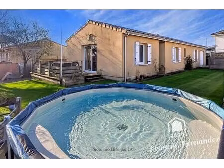 belle maison familiale d’environ 100 m² sur un terrain de 670 m².