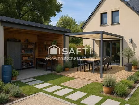 t5 de standing 106 m2 garage terrain 4 ch centre