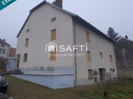 maison familiale  4ch  155 m² avec dépendances  grand terrain