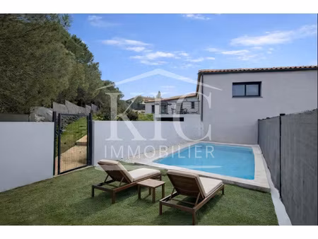 proche carcassonne - villa 156 m2  1 suite + 3 chambres - pi