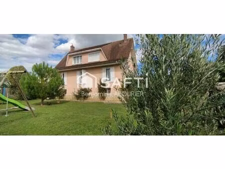 maison rénovée avec terrain à cézy