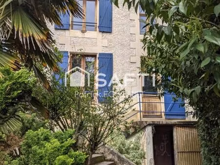 maison rénovée 263m2 avec dépendance + piscine