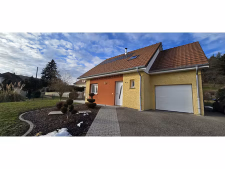 belle maison récente de village