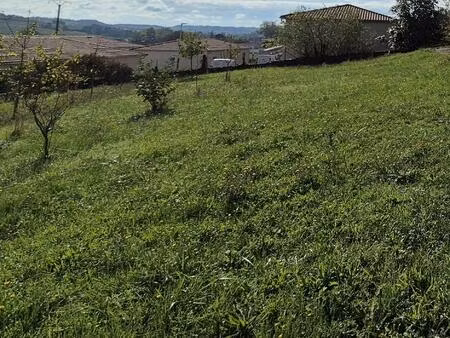 terrain a batir de 880m2