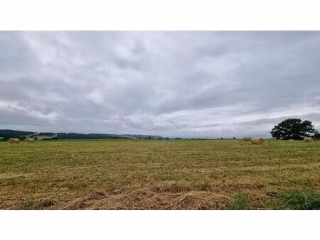 terrain à bâtir 1096 m² viabilisé mons vue chaine des puys