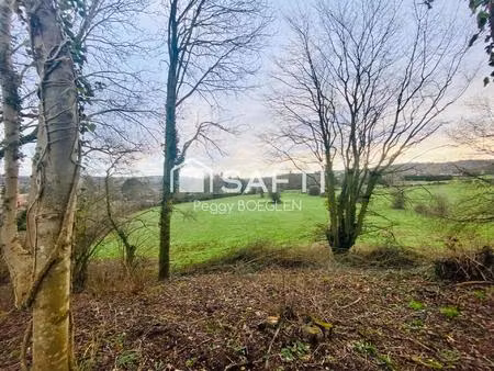 magnifique terrain d agrément de 2000 m 2