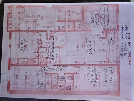 location appartement 4 pièces 78 m² à tarbes (65000)  780 €