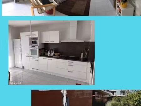 location meublée appartement 4 pièces 98 m² à toulouse (31000)  1 500 €