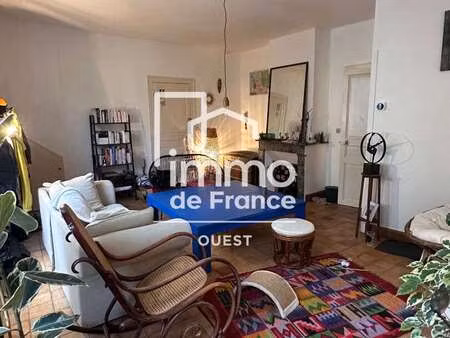 location appartement 3 pièces à angers centre (49000) : à louer 3 pièces / 80m² angers cen