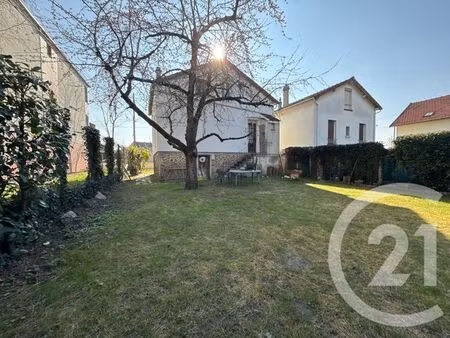 maison à vendre - 5 pièces - 83 27 m2 - livry gargan - 93 - ile-de-france