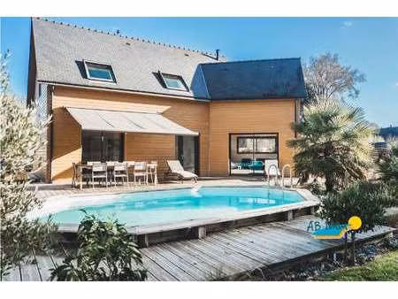 vente maison piscine à baud (56150) : à vendre piscine / 132m² baud