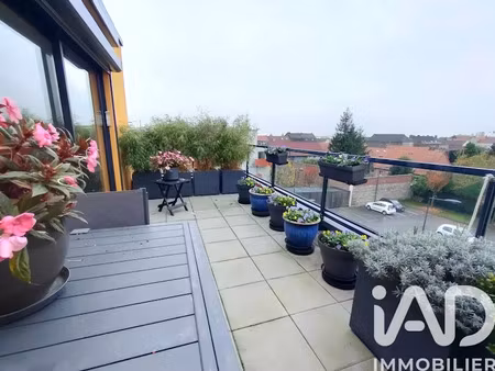 location appartement 4 pièces 79 m² à annoeullin (59112)  1 190 €