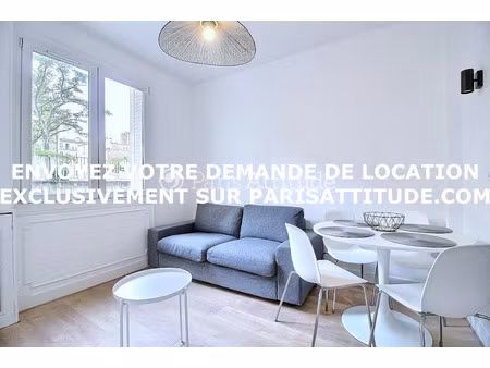 location meublée appartement 2 pièces 42 m² à paris 15ème (75015)  1 680 €
