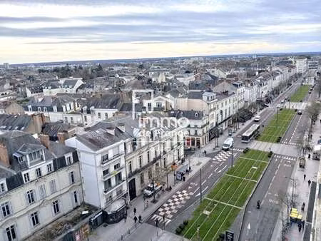 vente appartement 5 pièces à angers (49000) : à vendre 5 pièces / 115m² angers