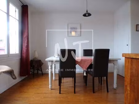 vente appartement 4 pièces à nantes saint-felix (44000) : à vendre 4 pièces / 63m² nantes 