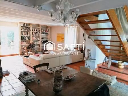 vente maison piscine à chaillé-les-marais (85450) : à vendre piscine / 229m² chaillé-les-m