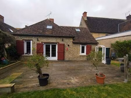 vente maison à melleray (72320) : à vendre / 122m² melleray