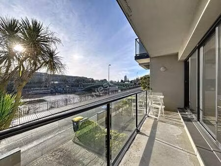 vente appartement 3 pièces à nantes (44000) : à vendre 3 pièces / 87m² nantes