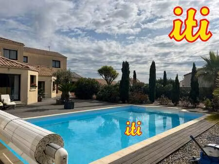 vente maison piscine aux sables-d'olonne (85100) : à vendre piscine / 202m² les sables-d'o