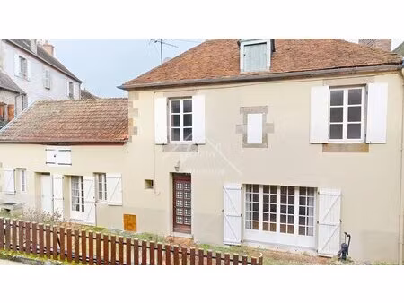 charmante maison au cœur de bourbon-l’archambault – jardin  cour et atelier