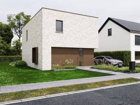 lot 01 moderne woning in paal-beringen