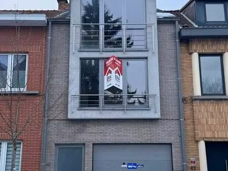 maison familiale avec jardin à wemmel